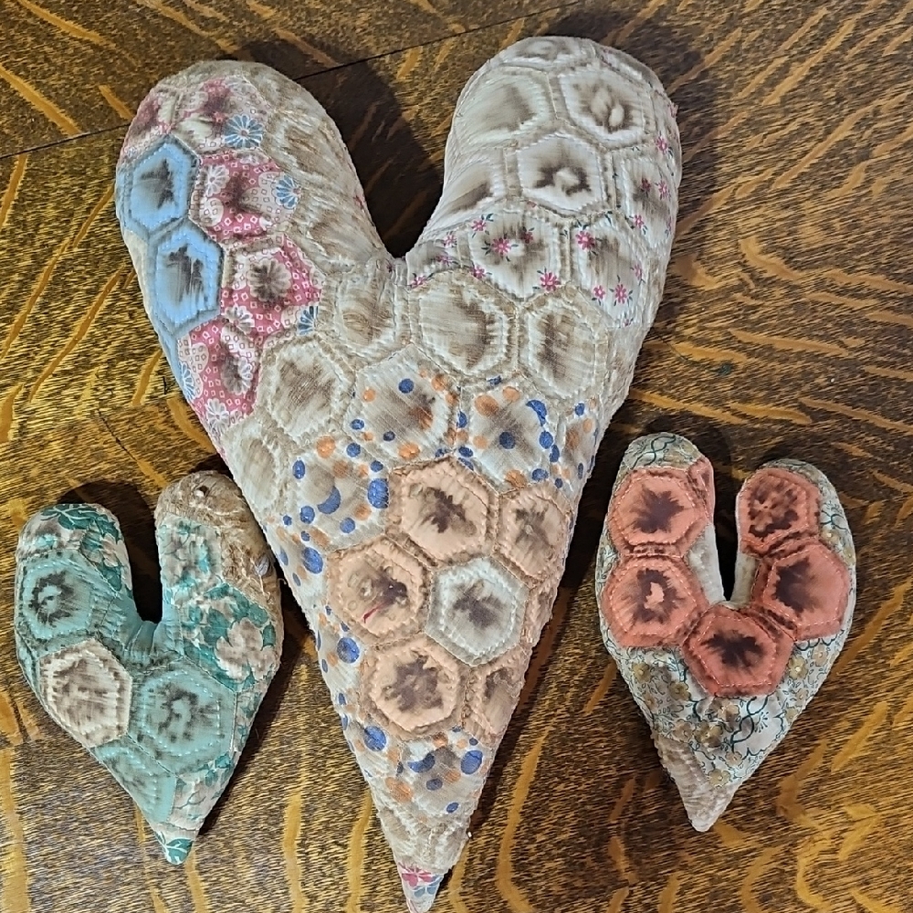 3 Valentine Pillows